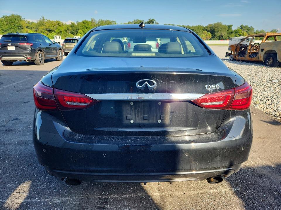 2021 Infiniti Q50 მანქანა იყიდება აუქციონზე, vin: JN1EV7BP7MM700903, აუქციონის ნომერი: 61511546