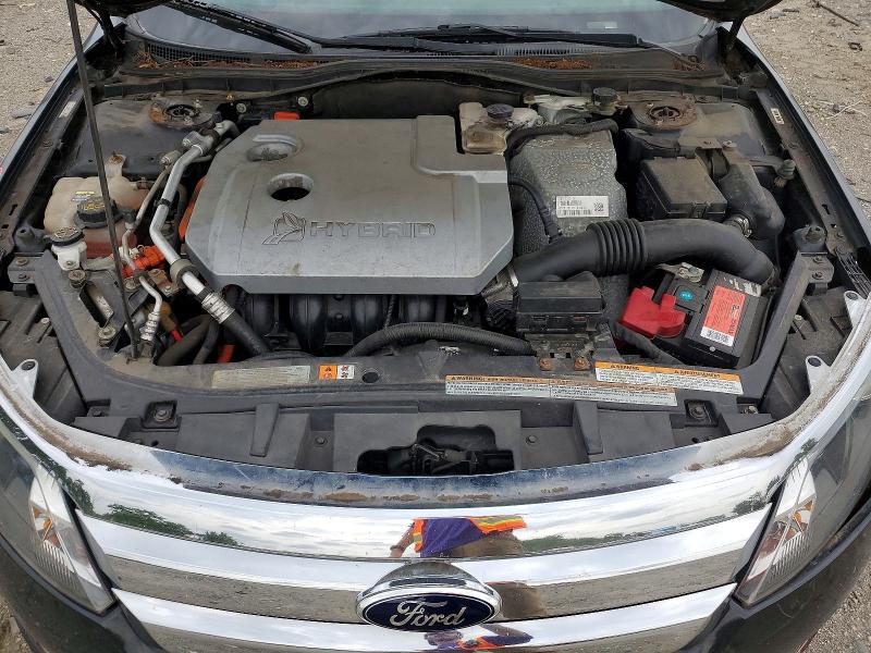 61419516 :رقم المزاد ، 3FADP0L36CR281248 vin ، 2012 Ford Fusion مزاد بيع