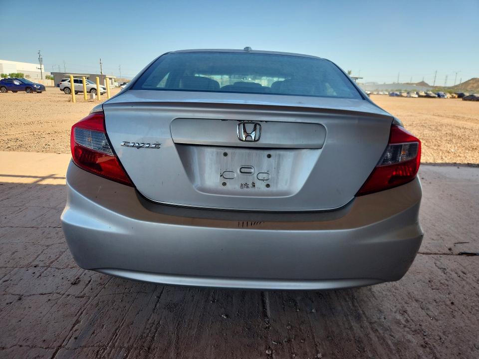 60092226 :رقم المزاد ، 19XFB2F90CE309243 vin ، 2012 Hond Civic مزاد بيع