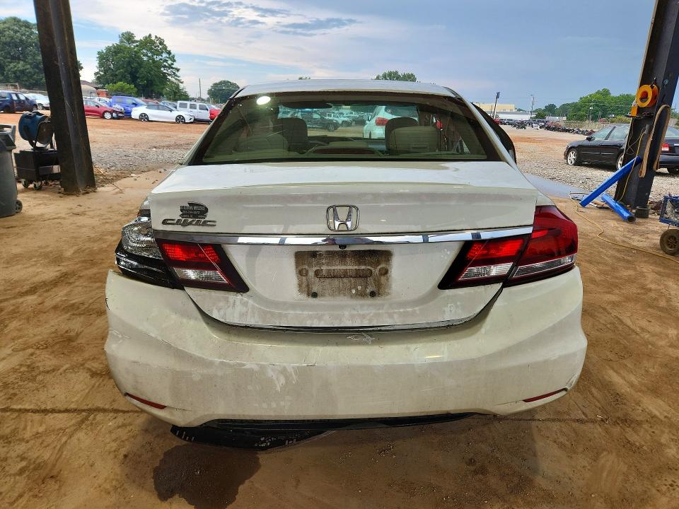 59989576 :رقم المزاد ، 19XFB2F84DE085984 vin ، 2013 Honda Civic مزاد بيع