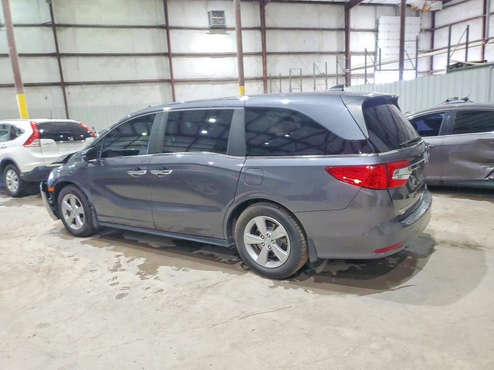 61345496 :رقم المزاد ، 5FNRL6H7XLB049196 vin ، 2020 Honda Odyssey مزاد بيع