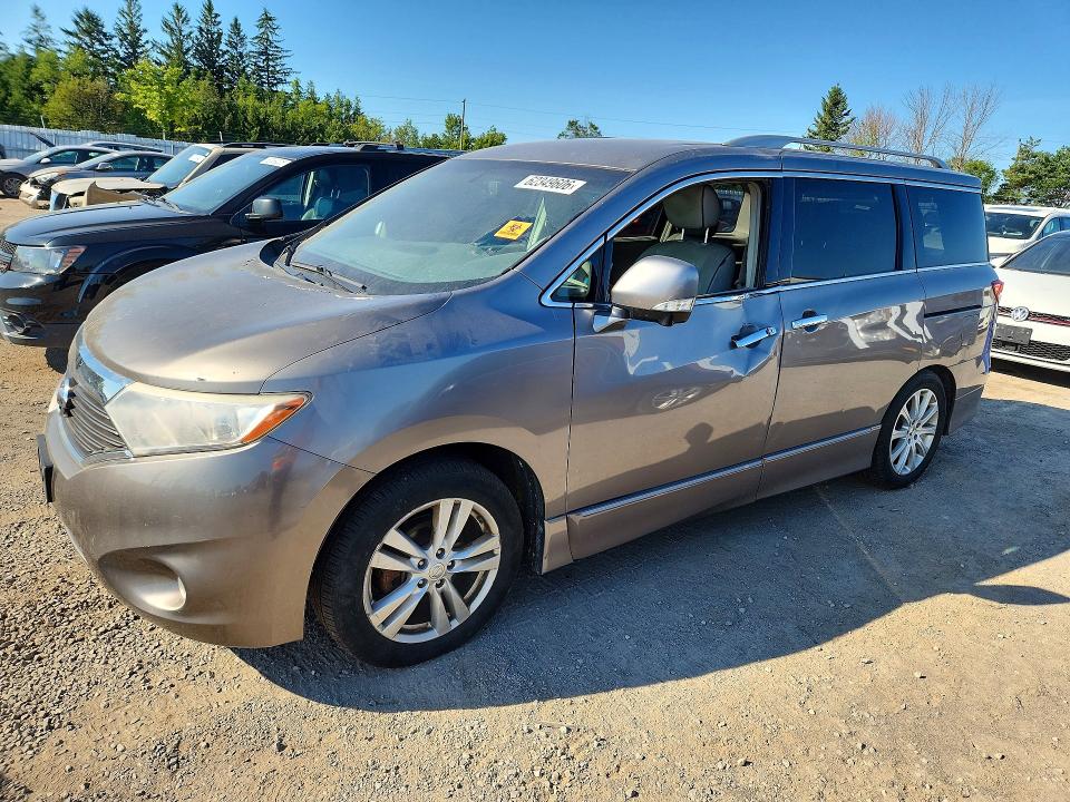 Продаж на аукціоні авто 2013 Nissan Quest, vin: JN8AE2KP5D9065542, номер лоту: 62349606