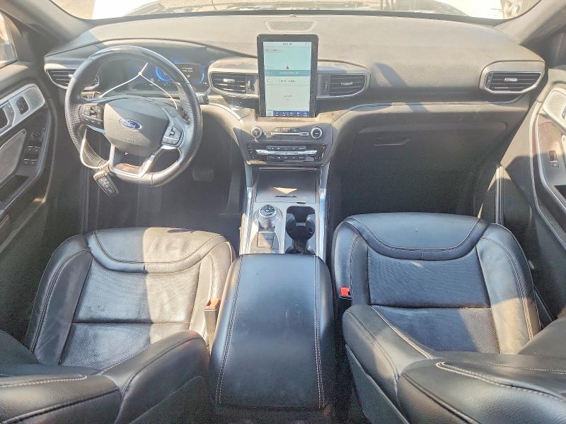 60563416 :رقم المزاد ، 1FM5K8GC4LGA17762 vin ، 2020 Ford Explorer مزاد بيع