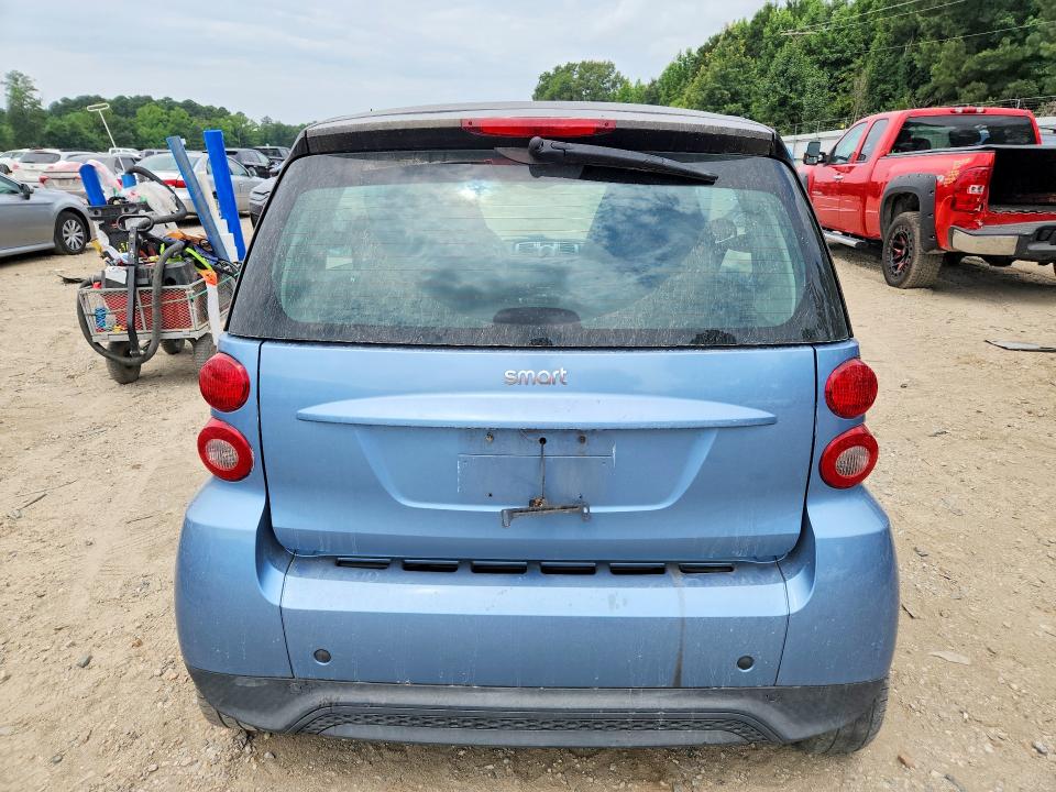Продажа на аукционе авто 2013 Smart Fortwo, vin: WMEEJ3BAXDK617007, номер лота: 59338726