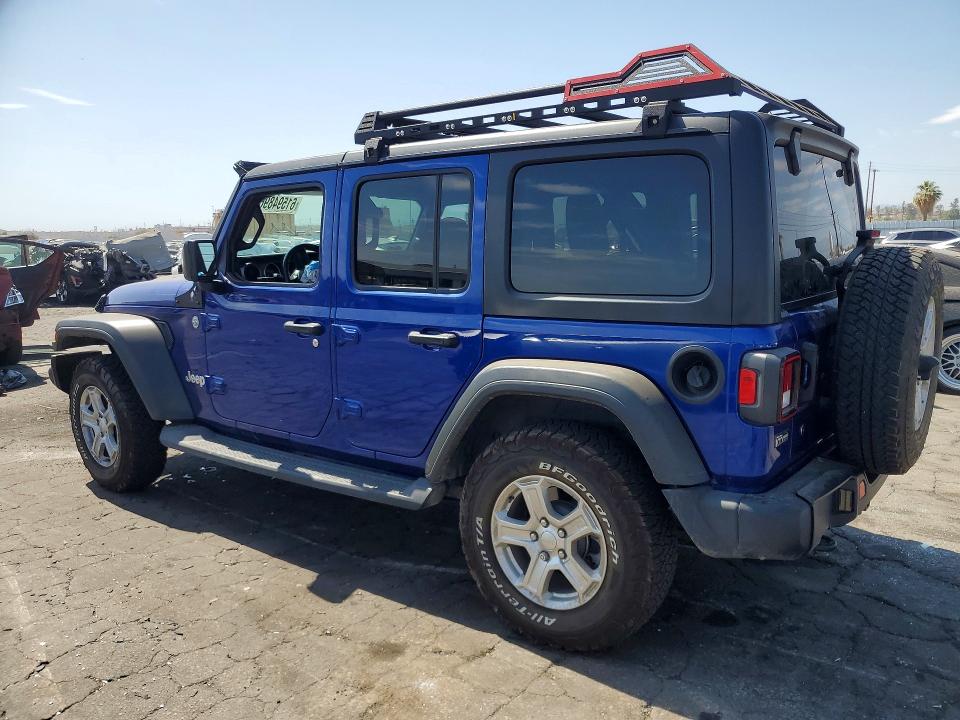 Продажа на аукционе авто 2020 Jeep Wrangler Unlimited, vin: 1C4HJXDN6LW223319, номер лота: 61594896