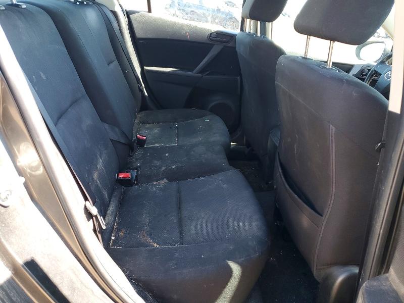 Продажа на аукционе авто 2011 Mazda 3, vin: JM1BL1UF6B1394900, номер лота: 58283146