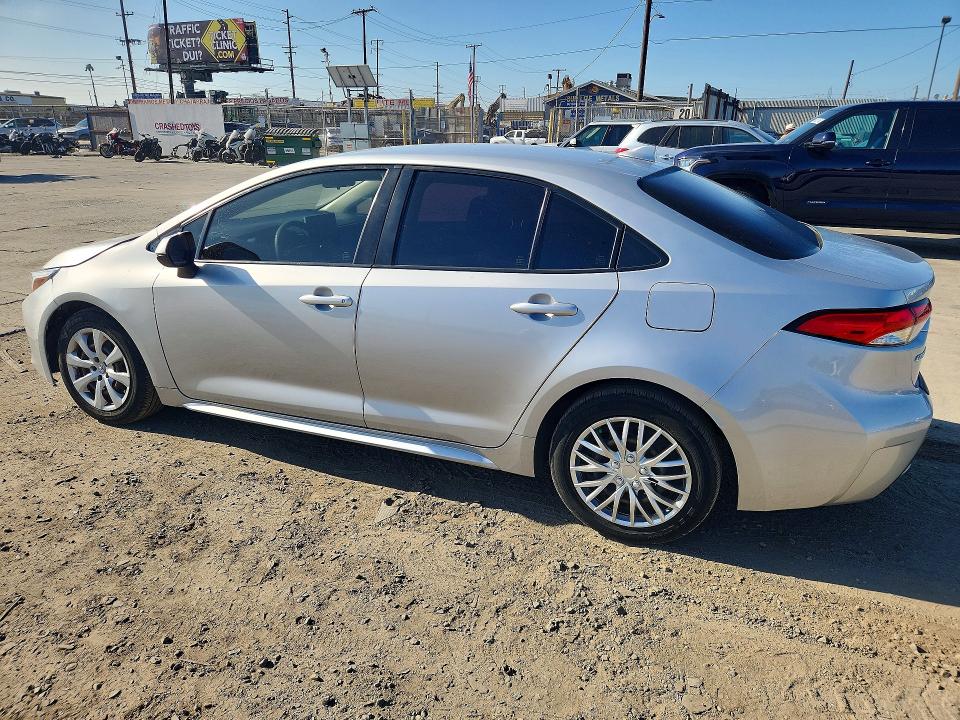 Aukcja sprzedaży 2020 Toyota Corolla, vin: JTDEPRAE9LJ080025, numer aukcji: 60049296