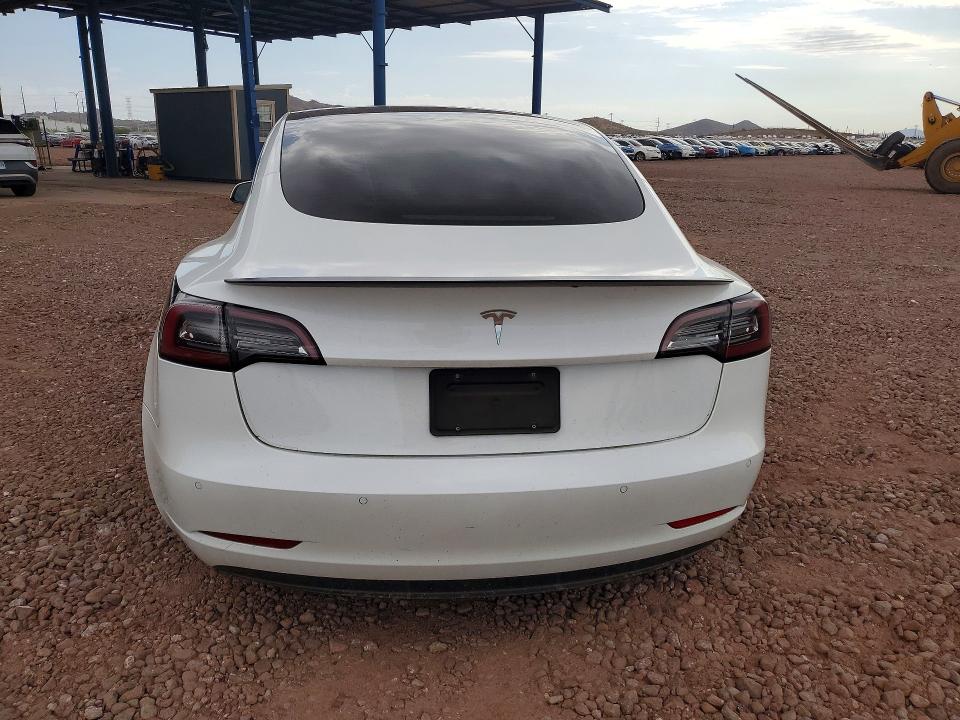 Aukcja sprzedaży 2021 Tesla Model 3, vin: 5YJ3E1EA1MF096010, numer aukcji: 60431506