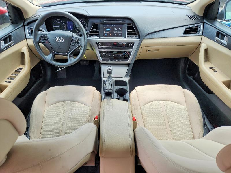 60017276 :رقم المزاد ، 5NPE24AFXHH499558 vin ، 2017 Hyundai Sonata مزاد بيع