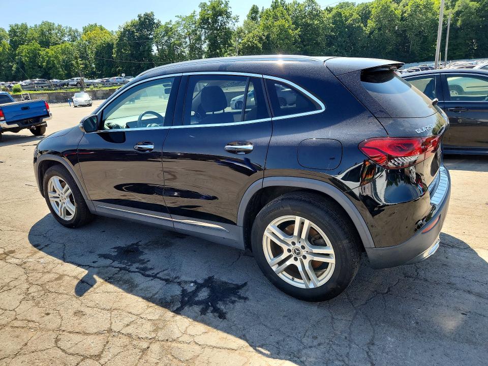 2021 Mercedes-benz Gla მანქანა იყიდება აუქციონზე, vin: W1N4N4HB0MJ205889, აუქციონის ნომერი: 61083526