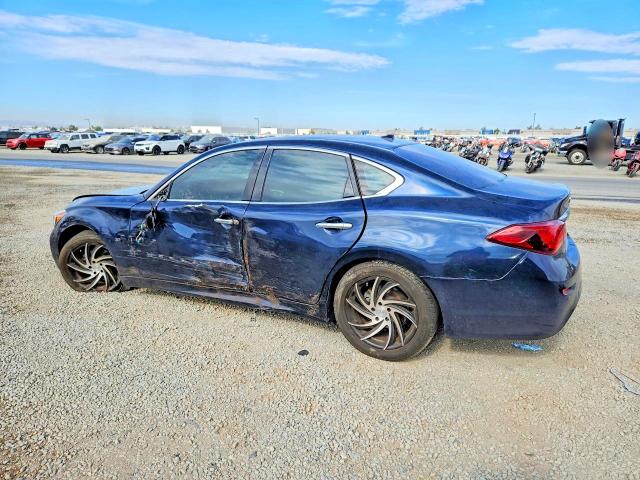 61805566 :رقم المزاد ، JN1BY1AP2JM180257 vin ، 2018 Infiniti Q70 مزاد بيع