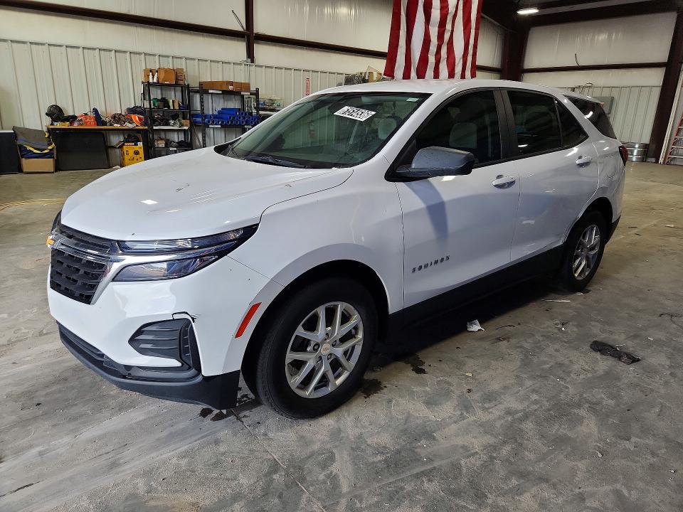 Auction sale of the 2024 Chevrolet Equinox, vin: 3GNAXHEG5RL169765, lot number: 61514536