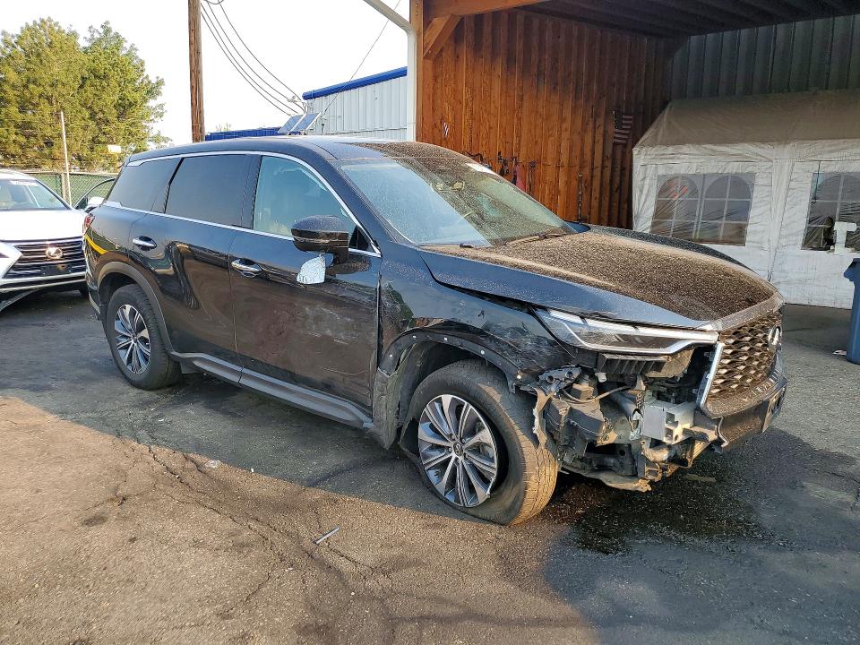Продажа на аукционе авто 2025 Infiniti Qx60, vin: 5N1AL1ES1SC356918, номер лота: 60047776