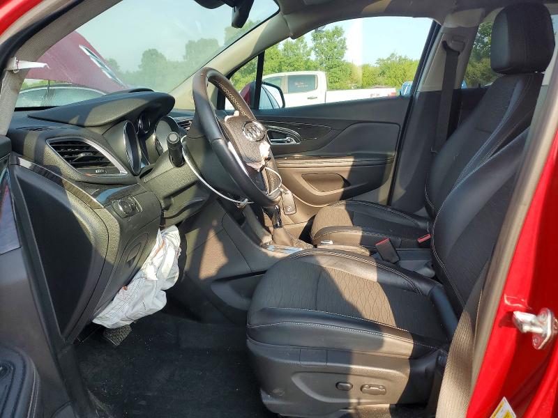 61034796 :رقم المزاد ، KL4CJBSB0FB116651 vin ، 2015 Buick Encore مزاد بيع
