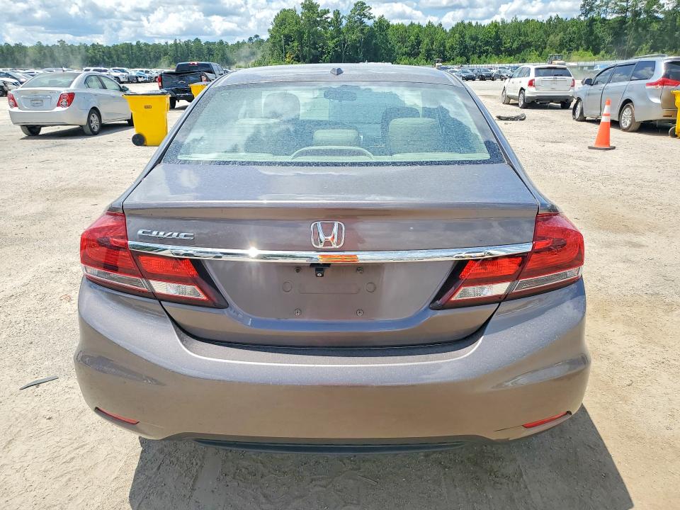 Продажа на аукционе авто 2015 Honda Civic, vin: 19XFB2F94FE058022, номер лота: 59673366