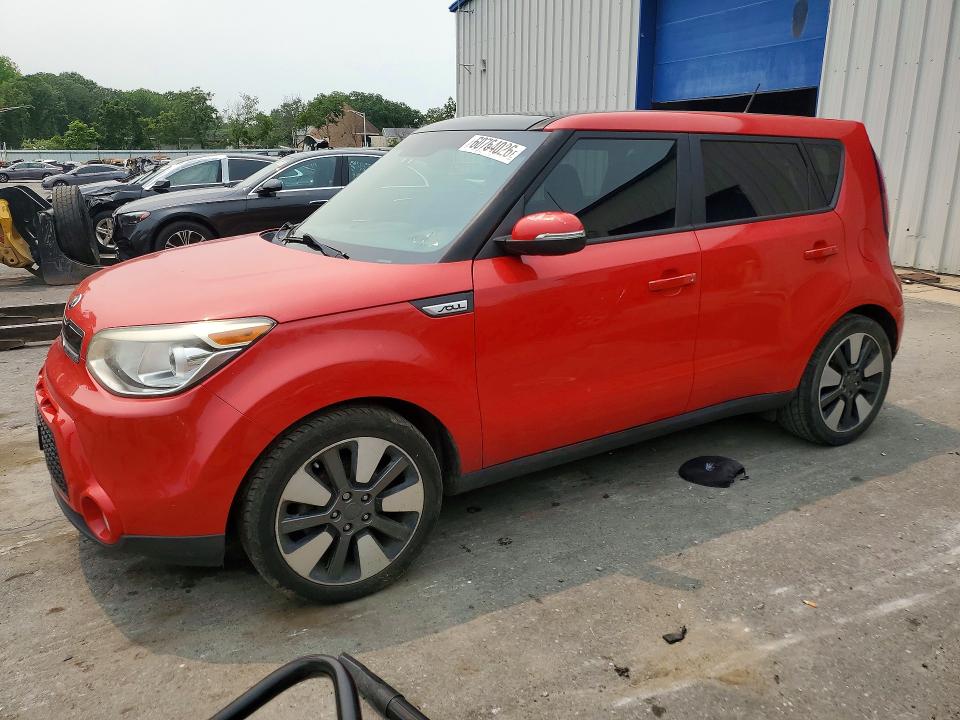Auction sale of the 2014 Kia Soul, vin: KNDJX3A51E7711698, lot number: 60764026