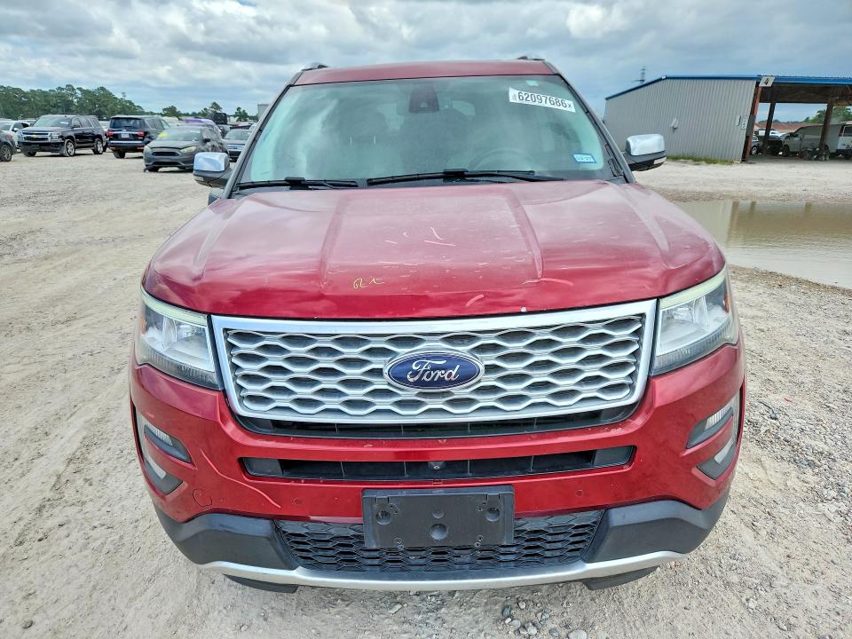 Aukcja sprzedaży 2017 Ford Explorer, vin: 1FM5K8HT8HGC54048, numer aukcji: 62097686