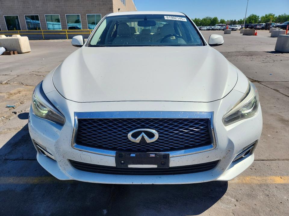 Продаж на аукціоні авто 2014 Infiniti Q50, vin: JN1AV7AR5EM702345, номер лоту: 61902146