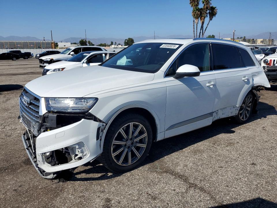 63560026 :رقم المزاد ، WA1LAAF74JD000253 vin ، 2018 Audi Q7 مزاد بيع