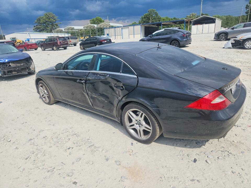 2006 Mercedes-benz Cls მანქანა იყიდება აუქციონზე, vin: WDDDJ75XX6A072894, აუქციონის ნომერი: 60413106