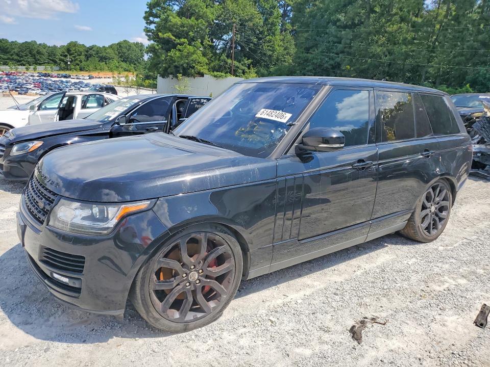 Auction sale of the 2016 Land Rover Range Rover, vin: SALGS2PF8GA298714, lot number: 61482406