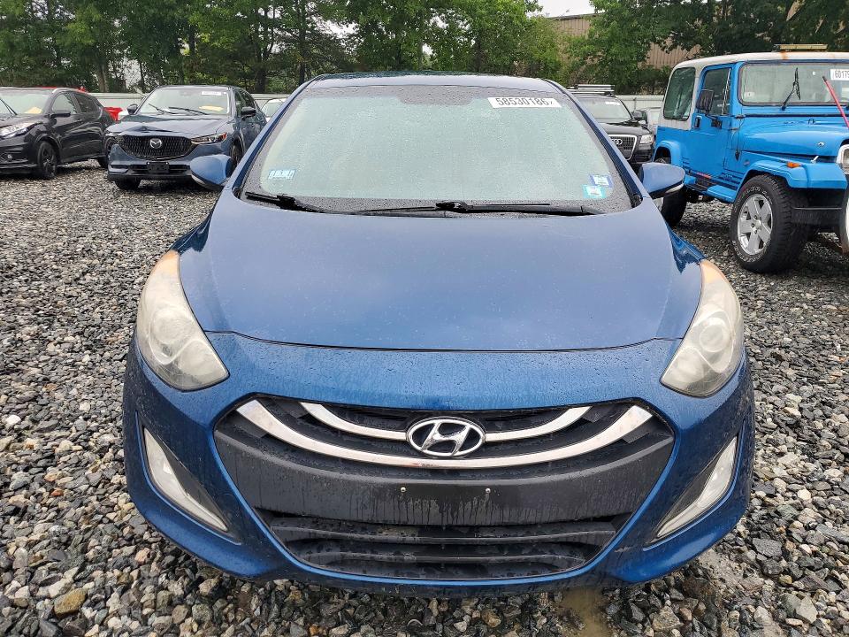 58530186 :رقم المزاد ، KMHD35LH0FU249970 vin ، 2015 Hyundai Elantra Gt مزاد بيع