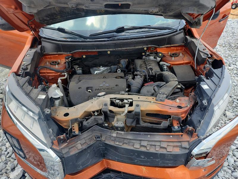 60461836 :رقم المزاد ، JA4APUAU3MU016419 vin ، 2021 Mitsubishi Outlander Sport مزاد بيع