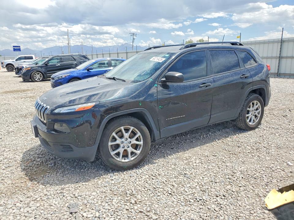 Продажа на аукционе авто 2016 Jeep Cherokee, vin: 1C4PJMAB7GW112451, номер лота: 60219426