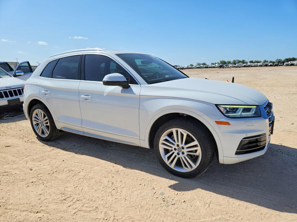 Aukcja sprzedaży 2019 Audi Q5, vin: WA1BNAFYXK2060883, numer aukcji: 58508506