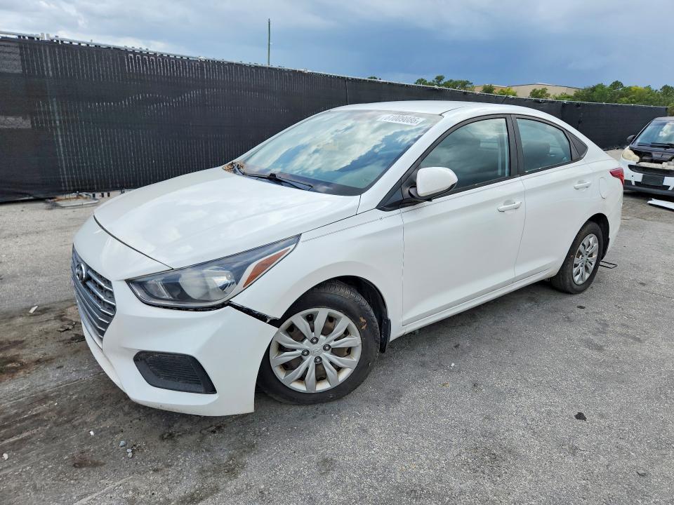 Aukcja sprzedaży 2019 Hyundai Accent, vin: 3KPC24A34KE077018, numer aukcji: 61009086