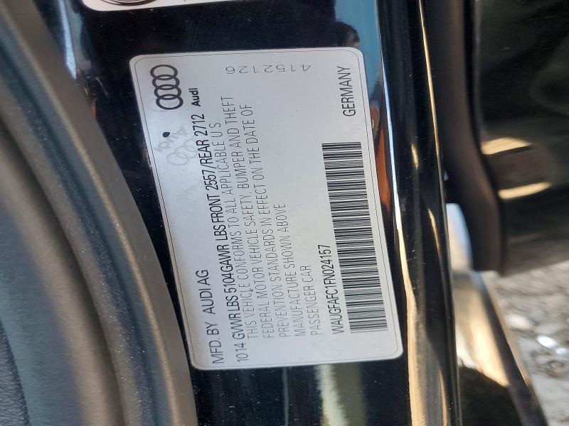 Aukcja sprzedaży 2015 Audi A6, vin: WAUGFAFC1FN024157, numer aukcji: 63004656