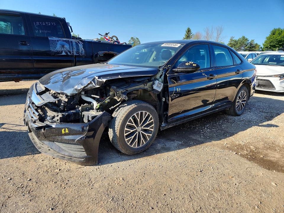 Aukcja sprzedaży 2021 Volkswagen Jetta, vin: 3VWE57BU6MM024108, numer aukcji: 60685546