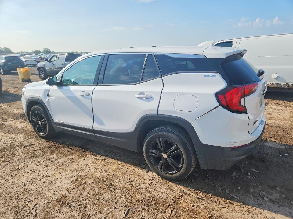 60448806 :رقم المزاد ، 3GKALMEVXJL273947 vin ، 2018 Gmc Terrain مزاد بيع