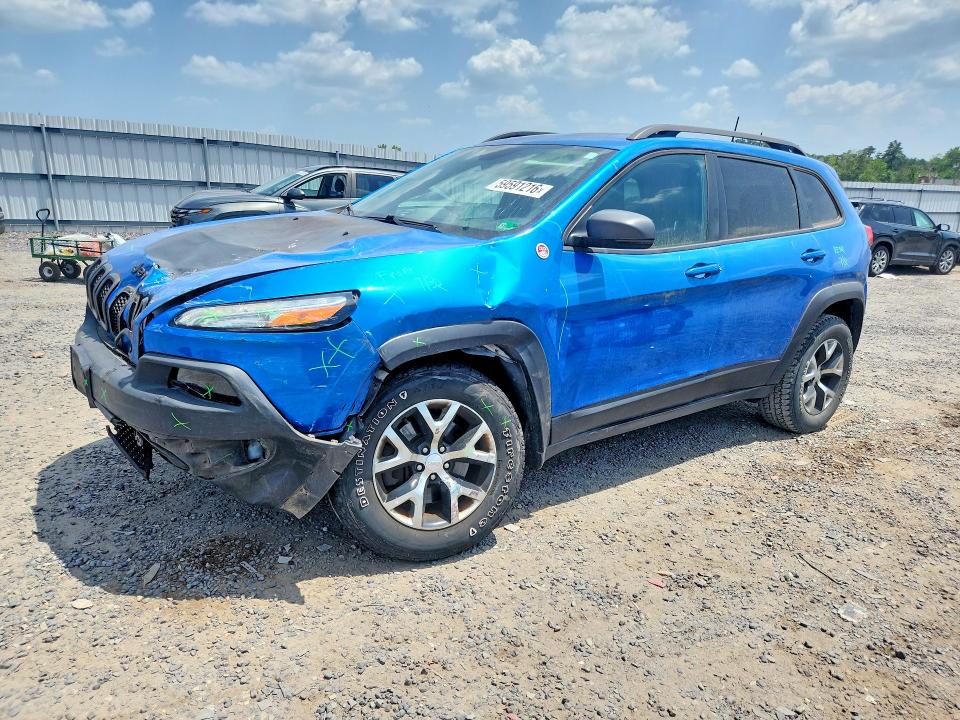 Aukcja sprzedaży 2017 Jeep Cherokee, vin: 1C4PJMBS7HW663995, numer aukcji: 59591216
