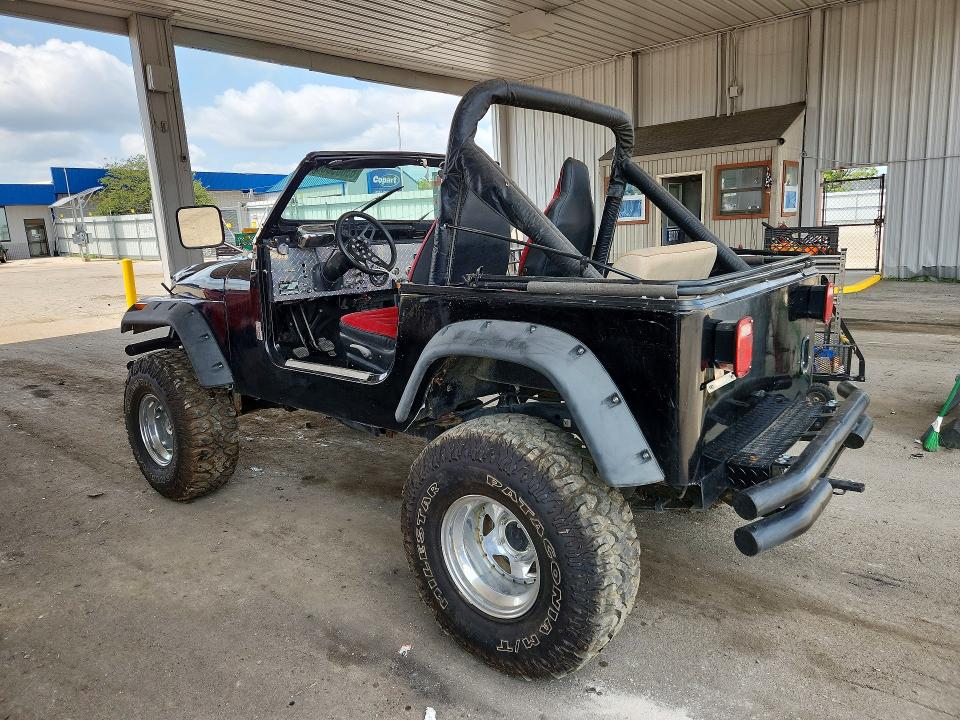 Продажа на аукционе авто 1979 Jeep Wrangler / Tj, vin: J9F93AC830346, номер лота: 63005566