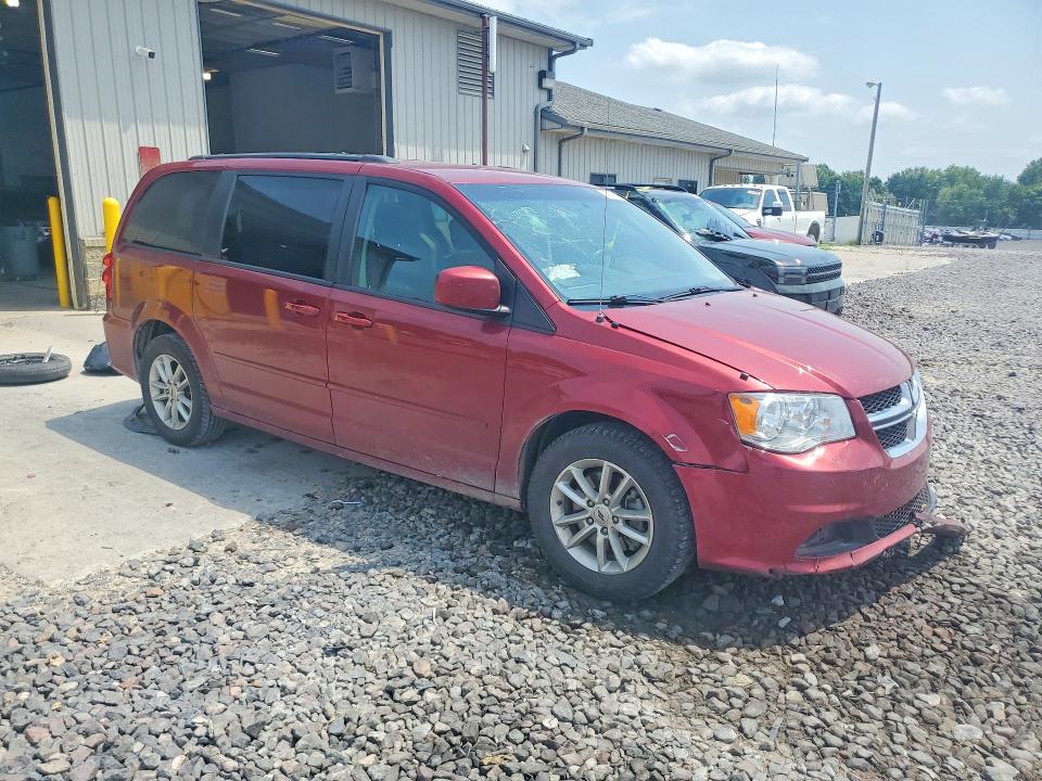 Продажа на аукционе авто 2016 Dodge Grand Caravan, vin: 2C4RDGCG8GR273572, номер лота: 61239426