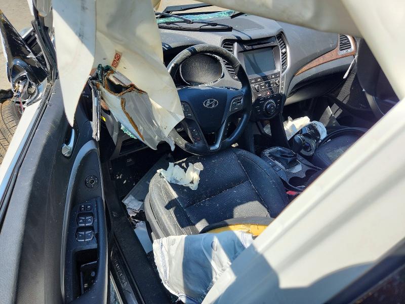 61003966 :رقم المزاد ، KM8SRDHF2HU167216 vin ، 2017 Hyundai Santa Fe مزاد بيع