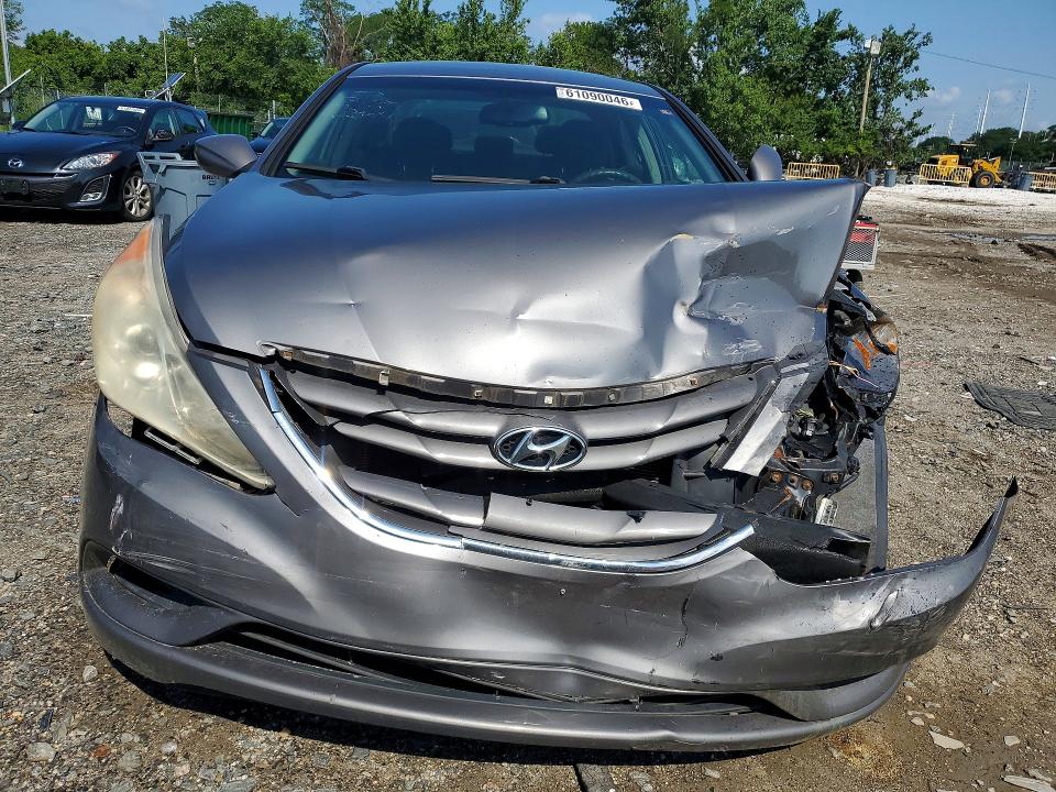 Aukcja sprzedaży 2012 Hyundai Sonata, vin: 5NPEB4AC6CH381764, numer aukcji: 61090046