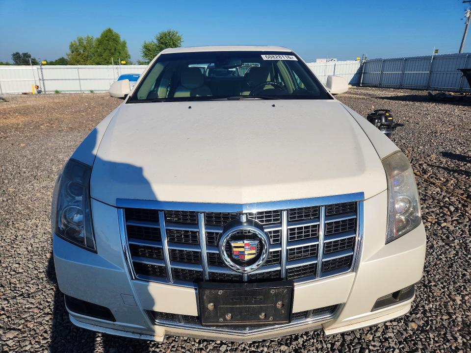 Продажа на аукционе авто 2013 Cadillac Cts, vin: 1G6DG5E53D0104263, номер лота: 60828116