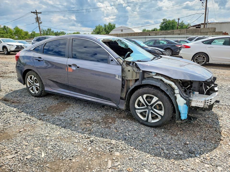 Продажа на аукционе авто 2017 Honda Civic, vin: 2HGFC2F54HH520369, номер лота: 62903116