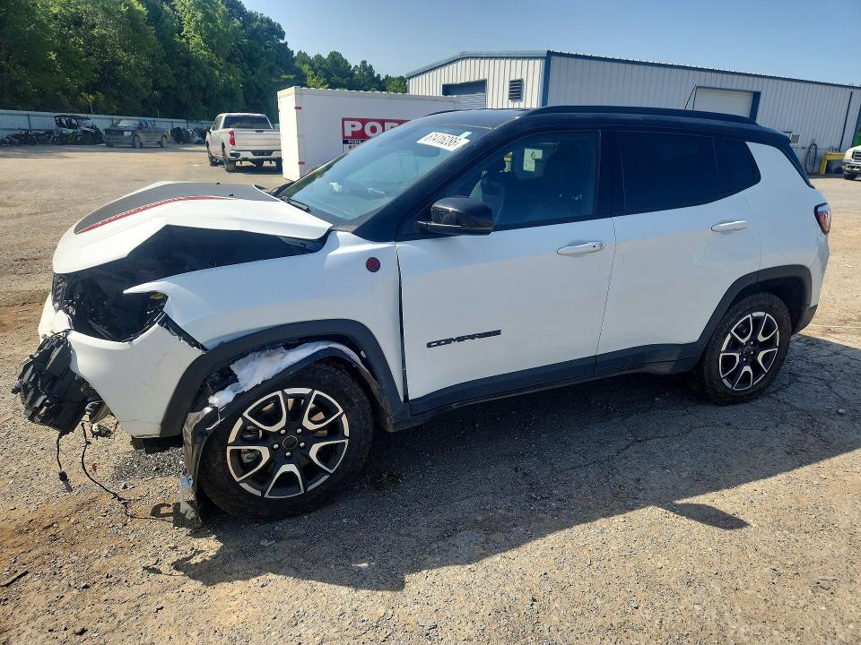 2025 Jeep Compass მანქანა იყიდება აუქციონზე, vin: 3C4NJDDN1ST507317, აუქციონის ნომერი: 61416286