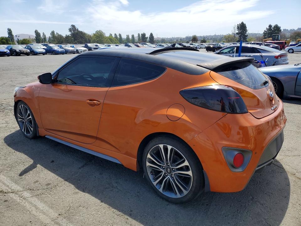 Продажа на аукционе авто 2016 Hyundai Veloster, vin: KMHTC6AE4GU295197, номер лота: 59231756