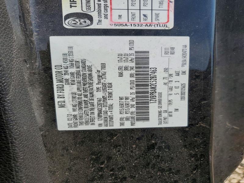 Продажа на аукционе авто 2012 Ford Mustang, vin: 1ZVBP8AM2C5287463, номер лота: 61506176