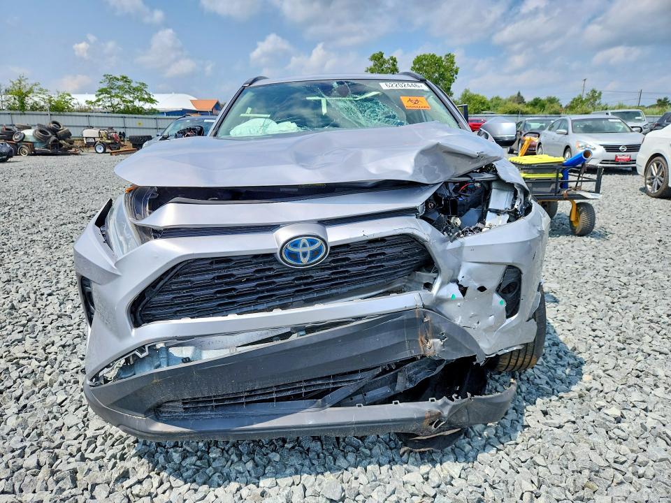 2021 Toyota Rav4 Hybrid მანქანა იყიდება აუქციონზე, vin: 4T3R6RFV3MU016241, აუქციონის ნომერი: 62202446