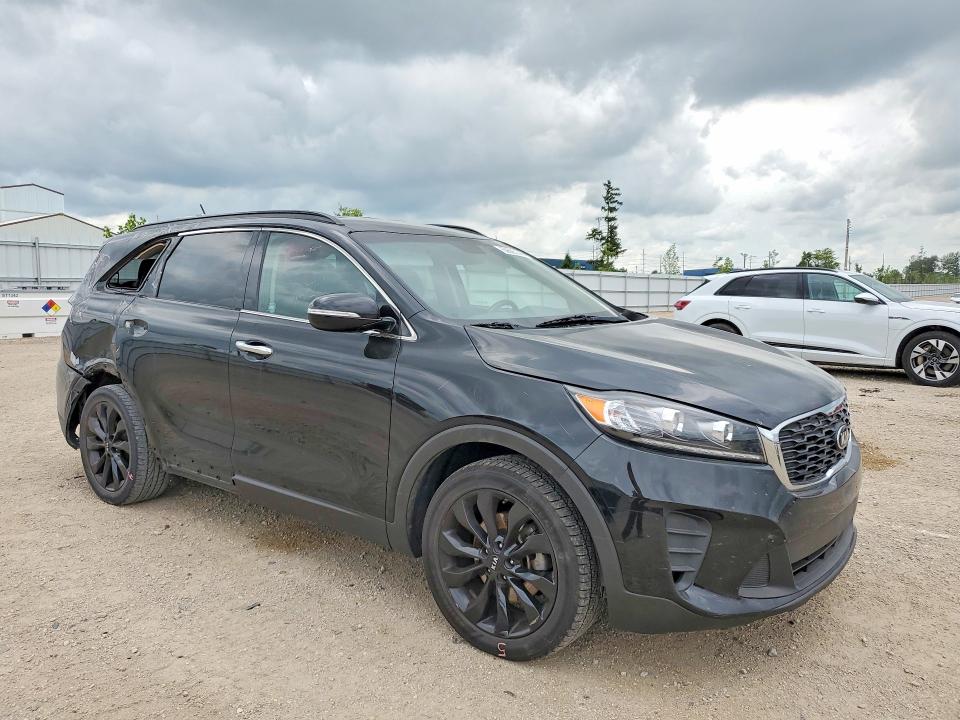 2019 Kia Sorento მანქანა იყიდება აუქციონზე, vin: 5XYPG4A58KG590098, აუქციონის ნომერი: 60605146