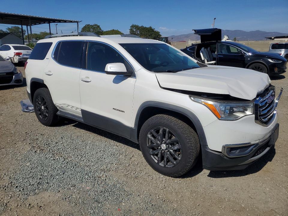 Продаж на аукціоні авто 2018 Gmc Acadia, vin: 1GKKNMLS4JZ155926, номер лоту: 62352926