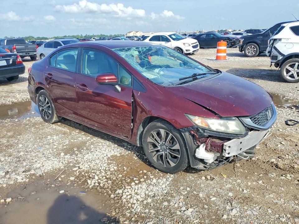 Продажа на аукционе авто 2014 Honda Civic, vin: 19XFB2F5XEE068128, номер лота: 61428376
