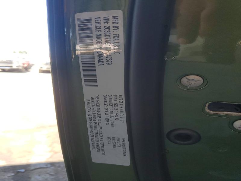 Продажа на аукционе авто 2021 Dodge Challenger, vin: 2C3CDZAG1MH547379, номер лота: 63292186