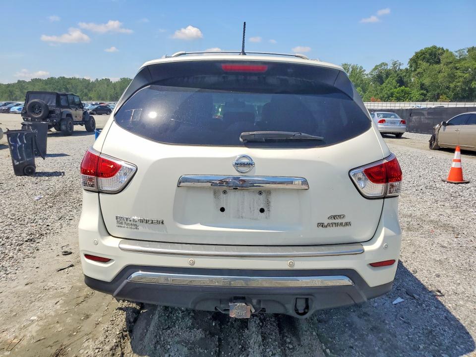 Продажа на аукционе авто 2015 Nissan Pathfinder, vin: 5N1AR2MM6FC662204, номер лота: 60259696