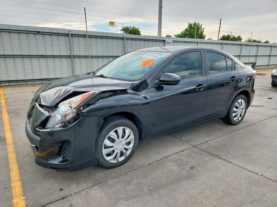 Aukcja sprzedaży 2013 Mazda 3, vin: JM1BL1U78D1822106, numer aukcji: 63181336